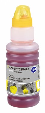 Чернила Cactus CS-EPT03V44A, 70 мл, желтый, совместимые для Epson L4150/L4160/L6160/L6170