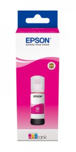 Чернила Epson 103, 65 мл, пурпурный, оригинальные для L3100/3101/3110/3150/3151 (C13T00S34A)