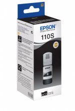 Чернила Epson 110S, 40 мл, черный, оригинальные для Epson M1100/ 1120/ 1140/ 1180/ 2140/ 3140/ 3170/ 3180/ 1170/ 2170 (C13T01L14A)