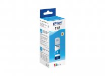 Чернила Epson 112, 70 мл, голубой, оригинальные для Epson L6550/L6570/L6580/ L15150/L15160 (C13T06C24A)