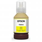 Чернила Epson T49H4, 140 мл, желтый, оригинальные для Epson SC-T3100x (C13T49H400)