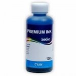 Чернила InkTec C0090, 100 мл, голубой, совместимые, водные для Canon GI-490/790/890/990 (C0090)