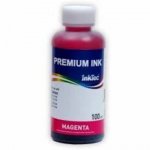 Чернила InkTec C0090, 100 мл, пурпурный, совместимые, водные для Canon GI-490/790/890/990 (C0090)