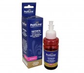 Чернила ProfiLine PL-T67334A/T66434A, 70 мл, пурпурный, совместимые, водные для Epson L100/ L101/ L110/ L130/ L200/ L201/ L210/ L211/ L220/ L300/ L301/ L303/ L310/ L313/ L350/ L351/ L353/ L355/ L358/ L360/ L363/ L365/ L380/ L385/ L455/ L485/ L550/ L551/ L
