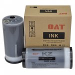 Чернила OAT KZ, 800 мл, черный, совместимые для RISO KZ30 (7983)