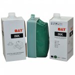 Чернила OAT JP-10, 1 л, зеленый, совместимые для Ricoh JP 5000/5450/5500/5600/5800, JP4000/4050 (7298)