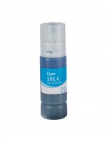 Чернила Sakura, 70 мл, голубой, совместимые, водные для Epson EcoTank L4150/L4156/L4160/L4250/L4260/L4266/L6160/L6170/L6176/L6190/L6260/L6270/L6276/L6290 (SIC13T03V24A)