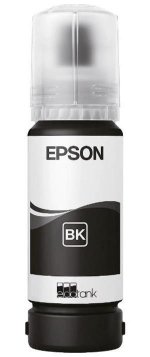 Чернила Epson 108, 70 мл, черный, оригинальные для Epson L18050/L8050 (C13T09C14A)