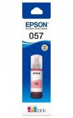 Чернила Epson 057, 70 мл, светло-пурпурный, оригинальные для Epson L18050 (C13T09D698)