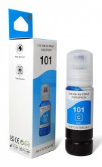 Чернила NV-Print 101, 70 мл, голубой, совместимые для Epson L4150 (NV-C13T03V24A)