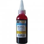 Чернила Hi-Black, 100 мл, пурпурный, совместимые для Brother универсальные, Тип B-V1 (HB-BR-M-100ML)
