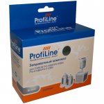 Заправочный набор струйный ProfiLine PL-INK-PG 40BK 2*20мл, 2x20мл, черный для Canon Pixma MP450/PM170/PM150/iP6220D/iP6210D/iP2200/iP1600/iP1800 (PG 40BK) совместимый