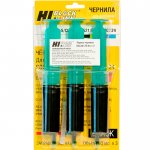 Заправочный набор струйный Hi-Black, 3x20 мл, черный (CLI-8/ PGI-5/ CLI-521/ PG-40/ BCI-24) совместимый