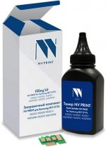 Заправочный набор лазерный NV Print NV- ZKMLT-D111L, 60 г/1800 страниц, черный для Samsung M2022, M2020, M2021, M2020W, M2070, M2070FW (MLT-D111L) совместимый, с чипом
