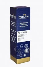 Заправочный набор лазерный ProfiLine PL_RK_P_TL-425X, 200 г, черный для Pantum P3305DN/P3305DW/M7105DN/M7105DW (TL-425X) совместимый, с чипом