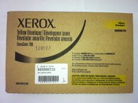 Девелопер Xerox DC700, желтый (005R00733)