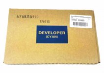 Девелопер Xerox оригинальный для DocuCentre SC2020, 38000 страниц, голубой (676K35990)