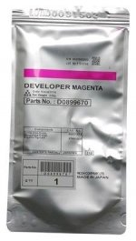 Девелопер Ricoh оригинальный для Aficio MPC 3001/3501, 240000 страниц, пурпурный (D0899670)
