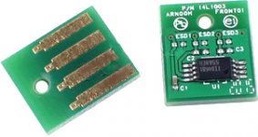Чип ELP Imaging ELP-CH-LMS811-25K для Lexmark (52D5H0E), черный, 25000 страниц