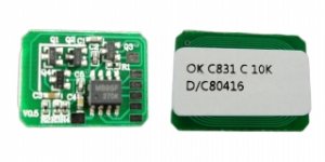 Чип ELP Imaging ELP-C831-C для Oki (44844507), голубой, 10000 страниц