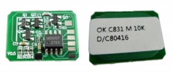 Чип ELP Imaging ELP-C831-M для Oki (44844506), пурпурный, 10000 страниц