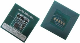 Чип ELP Imaging ELP-CH-LX860DE-35K для Lexmark (X860H21G), черный, 35000 страниц