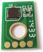 Чип ELP Imaging ELP-CH-MPC2503K-15K для Ricoh (841925), черный, 15000 страниц