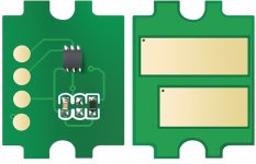 Чип Cactus CS-CHIP-KY-TK-8115M для Kyocera TK-8115M, пурпурный, 6000 страниц
