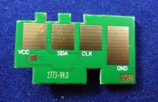 Набор чипов ELP Imaging ELP-CH-X3020-N-1.5K-5 для Xerox 106R02773, черный, 1500 страниц, 5 шт., новая прошивка