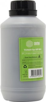 Тонер Cactus CS-THP4-120, бутыль 120 г, черный, совместимый для LJ P1005 / P1006 / P1100 / P1102
