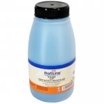 Тонер ProfiLine PL-45-TNR-CB541/CE311/CE3, бутыль 45 г, голубой, совместимый для Canon CLJ CP 1215/1515/3525/5220/5225/4005/4025/4525/CM1215MFP 1025/nw1525n/nw/CM1415fn/fnw LJPro 100 M175/M275/Pro 200 M251nw Canon LBP5050 (PL-45-TNR-CB541/CE311/CE3)