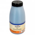 Тонер ProfiLine PL-100-TNR-TK-540/580/590, бутыль 100 г, голубой, совместимый для Kyocera Mita FS-C5100/5250 (PL-100-TNR-TK-540/580/590)