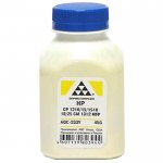 Тонер AQC AQC-235Y, бутыль 45 г, желтый, совместимый для Samsung CLP-300/315/320/325/360/415/500/510/600/610/660, CLX-3300/3305 (AQC-235Y)