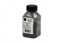 Тонер NetProduct 70 г, черный, совместимый для LJ Pro M104/M132 (2011000922)