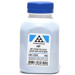 Тонер AQC AQC-233C, бутыль 45 г, голубой, совместимый для CP 1210/15/1510/18/25/CM1312/M251/M276