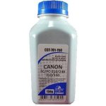 Тонер B&W CST-701-150, бутыль 150 г, черный, совместимый для Canon FС/PC-210/230/310/330