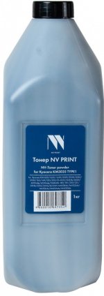 Тонер NV Print универсальный 1 кг, черный, совместимый для Kyocera KM1620/1635/1650/2020/2050/2035/2550,165/169/203/205/FS-6025/6025b/6030/6525mfp/6530mfp/TASKAlfa 180/181/220/221/3010i/3510/3510i/ECOSYS M4028idn/M4125idn/M4132idn/M4226idn/M4230idn (TN-NV