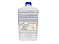 Тонер CET CE28-C/CE28-D, бутыль 550 г, голубой, совместимый для Konica Minolta Bizhub C258/ Bizhub C308/ Bizhub C368, в комплекте: девелопер (CET111053550)