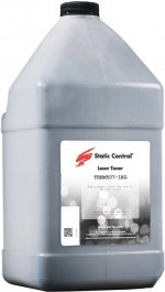Тонер Static Control TRHM507-1KG, бутыль 1 кг, черный, совместимый для LJ M506 (TRHM507-1KG)