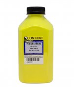 Тонер Content, бутыль 200 г, желтый, совместимый для Ricoh Aficio SP C252 (V0042181)