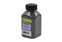 Тонер Content Тип 1.1, бутыль 90 г, черный, совместимый для Samsung CLP-300 (V0027416)
