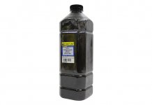 Тонер Content, бутыль 400 г, черный, совместимый для Canon универсальный (20111701)
