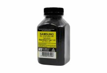 Тонер Hi-Black Standard Тип 1.8, бутыль 85 г, черный, совместимый для Lexmark/Samsung/Xerox ML-1210/1220M/1250/1430/1510/1710P/1750/1520P/1610/1860/1910/2015/2240, SCX-3400/4100/4200/4520, E210, Phaser 3110/3200MFP, WorkCentre PE16/114e/220, 3119 (9803680