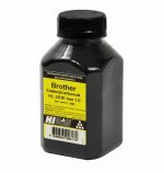 Тонер Hi-Black, бутыль 100 г, черный, совместимый для Brother HL-2030R/2040R/2070NR/2130R/2140R/2170WR/5240/5270DN, DCP-7010R/7040R/8060, MFC-7820NR/7440NR/7840WR/8860DN, универсальный (99122149001)