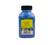 Тонер Hi-Color, бутыль 110 г, голубой, совместимый для Kyocera Ecosys M6030/6530, P6130 (2012005064)
