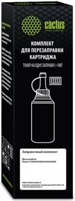 Тонер Cactus CS-RK-TL-5120, бутыль 100 г, черный, совместимый для Pantum BP5100DN/BP5100DW, с чипом (CS-RK-TL-5120)