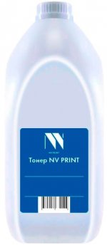 Тонер NV Print, бутыль 1 кг, черный, совместимый для Canon IR C5535, C5540, C5550, C5560, c девелопером (NV-CEXV51-TYPE1-1kgBk)