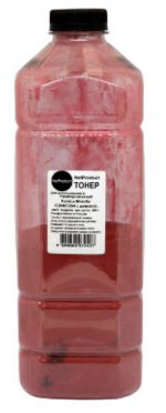 Тонер NetProduct, бутыль 500 г, пурпурный, совместимый для Konica Minolta C284/C364 (N-KMC284-DV-M-500G)