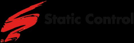 Тонер Static Control, бутыль 1 кг, черный, совместимый для Oki BB431/MB491 (OKIB431-1KG2)