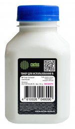Тонер Cactus, бутыль 45 г, пурпурный, совместимый для Color Universal, химический (CS-THPCHUM-45)